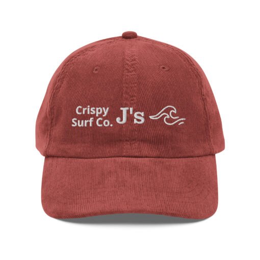 Crispy J's Surf Co. Corduroy Cap - Image 21