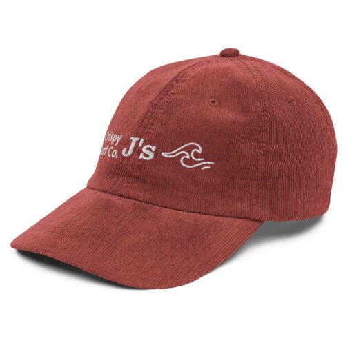 Crispy J's Surf Co. Corduroy Cap - Image 23