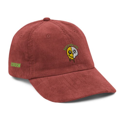 Buy Boardom have a nice ride corduroy hat Online at Best Prices - Image 25