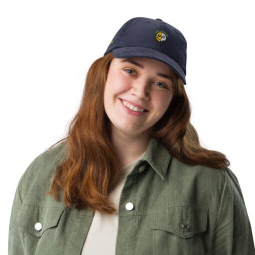 Buy Boardom have a nice ride corduroy hat Online at Best Prices - Image 2