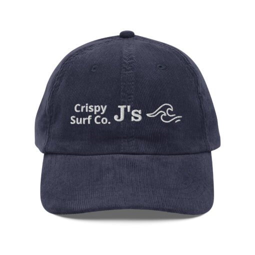 Crispy J's Surf Co. Corduroy Cap - Image 9