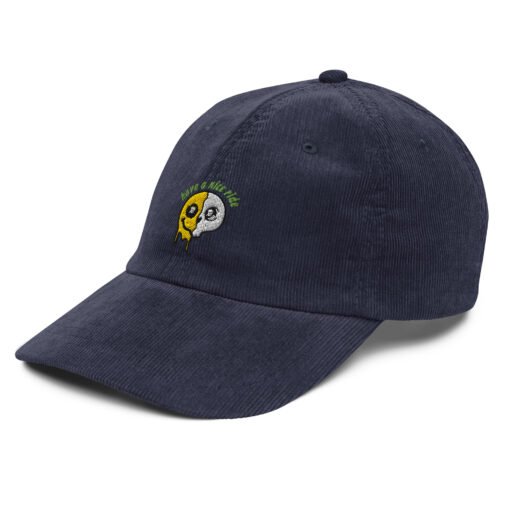 Buy Boardom have a nice ride corduroy hat Online at Best Prices - Image 12