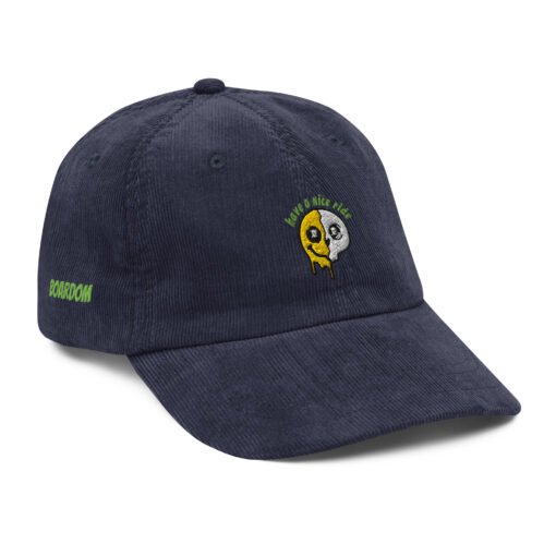 Buy Boardom have a nice ride corduroy hat Online at Best Prices - Image 13
