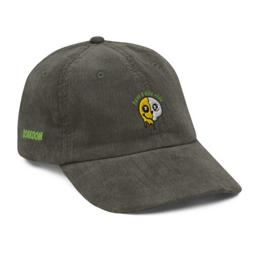 Buy Boardom have a nice ride corduroy hat Online at Best Prices - Image 21