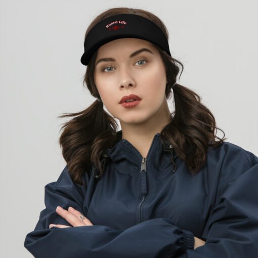 visor black