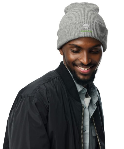 Beanie heather grey