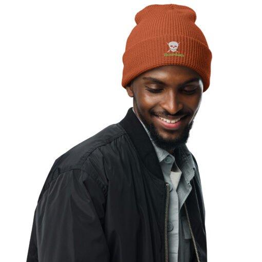 Boardom Logo Waffle beanie - Image 7