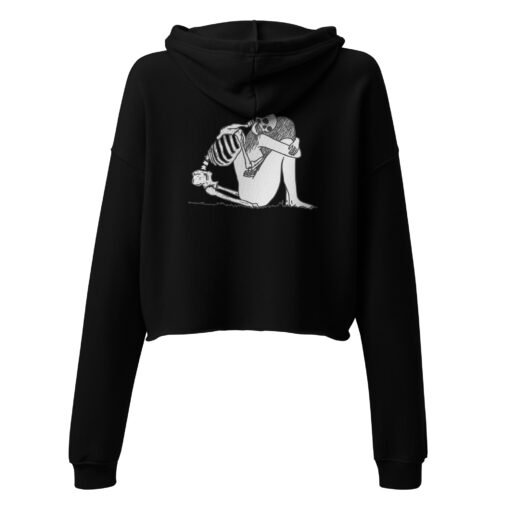 Boards Make Me Happy Crop Hoodie - Image 4