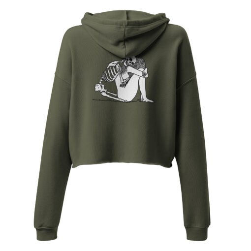 Boards Make Me Happy Crop Hoodie - Image 8