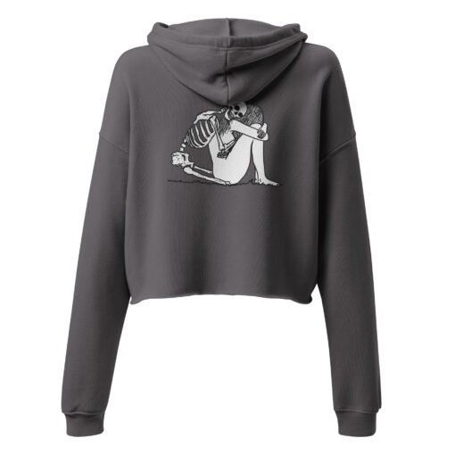 Boards Make Me Happy Crop Hoodie - Image 12