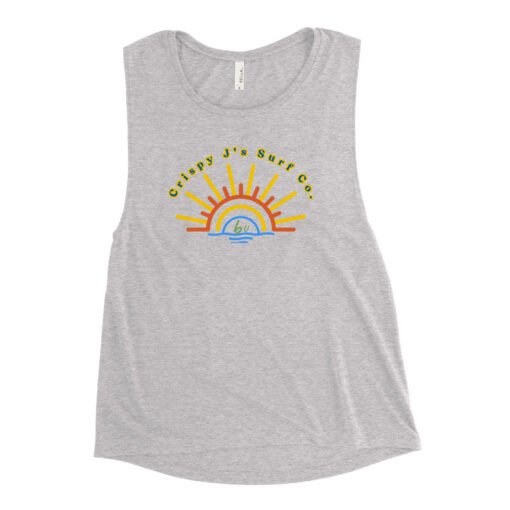 Buy Crispy J Sunset Vibes tank top for women Online at Best Prices - Image 7
