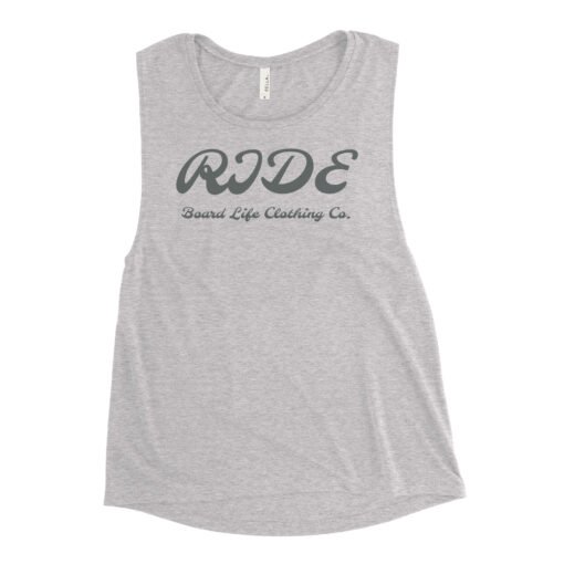 Buy Ladies’ RIDE womens muscle tank Online at Best Prices - Image 6