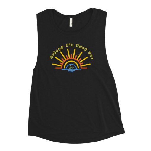 Buy Crispy J Sunset Vibes tank top for women Online at Best Prices - Image 5