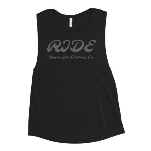 Buy Ladies’ RIDE womens muscle tank Online at Best Prices - Image 4