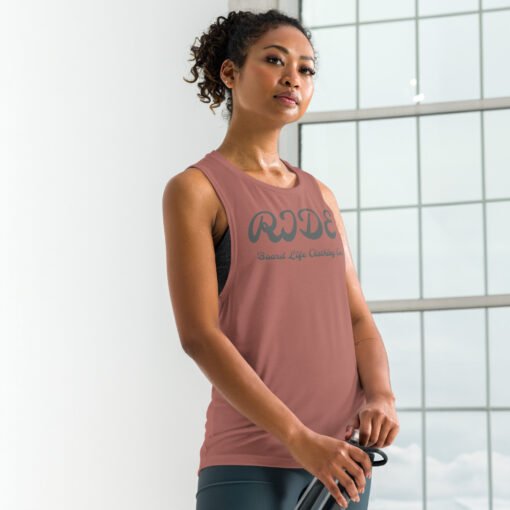 Buy Ladies’ RIDE womens muscle tank Online at Best Prices - Image 2