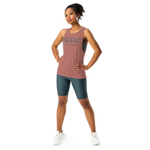 Buy Ladies’ RIDE womens muscle tank Online at Best Prices - Image 3