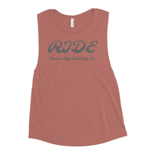 Buy Ladies’ RIDE womens muscle tank Online at Best Prices - Image 5