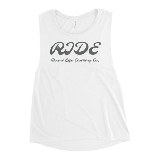 Buy Ladies’ RIDE womens muscle tank Online at Best Prices - Image 7