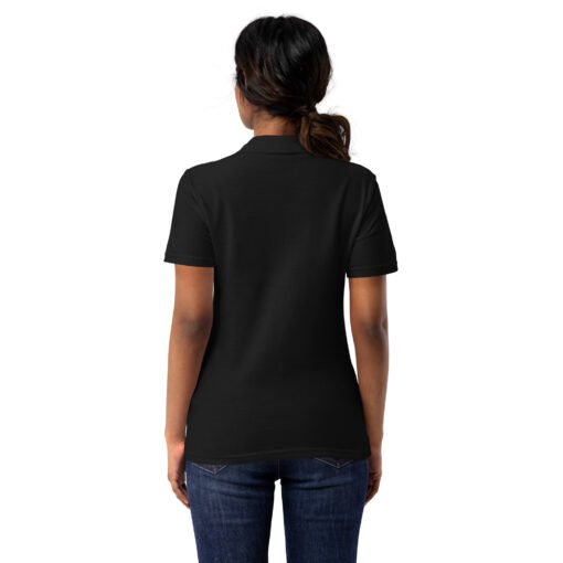Boardom Women’s Embroidered Shaka polo shirt - Image 3