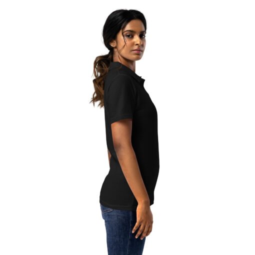 Boardom Women’s Embroidered Shaka polo shirt - Image 6