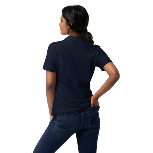 Boardom Women’s Embroidered Shaka polo shirt - Image 10