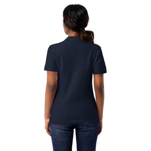Boardom Women’s Embroidered Shaka polo shirt - Image 9