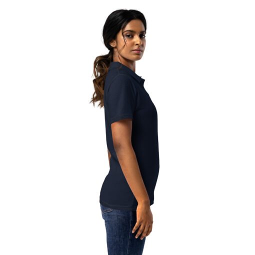 Boardom Women’s Embroidered Shaka polo shirt - Image 12