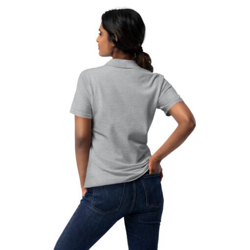 Boardom Women’s Embroidered Shaka polo shirt - Image 16
