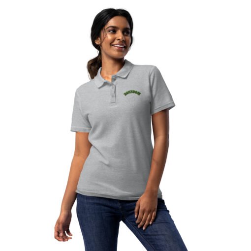 Boardom Women’s Embroidered Shaka polo shirt - Image 14