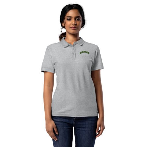 Boardom Women’s Embroidered Shaka polo shirt - Image 13