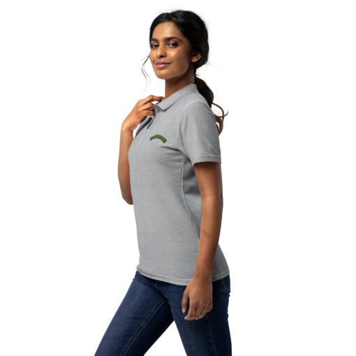 Boardom Women’s Embroidered Shaka polo shirt - Image 17