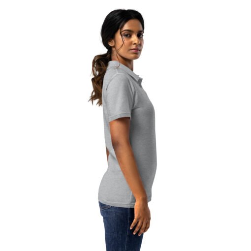 Boardom Women’s Embroidered Shaka polo shirt - Image 18