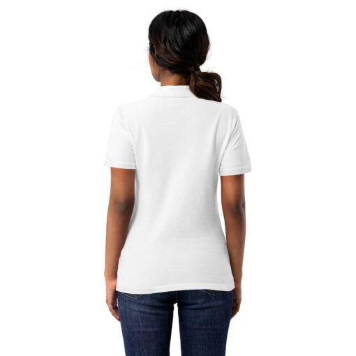 Boardom Women’s Embroidered Shaka polo shirt - Image 21