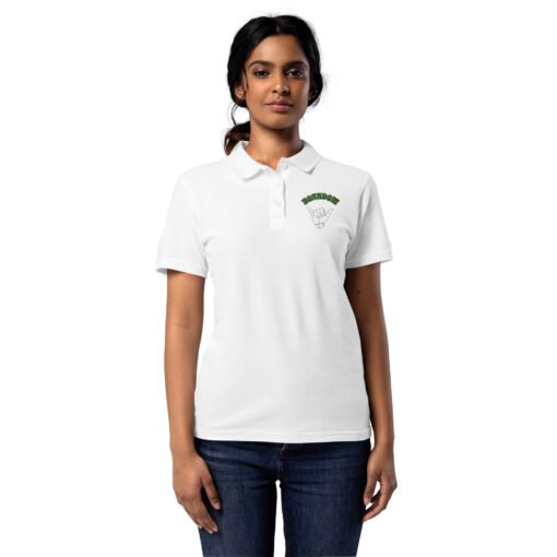 Boardom Women’s Embroidered Shaka polo shirt - Image 19