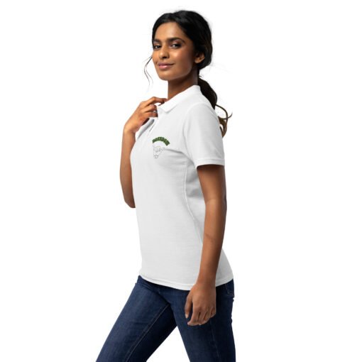 Boardom Women’s Embroidered Shaka polo shirt - Image 23
