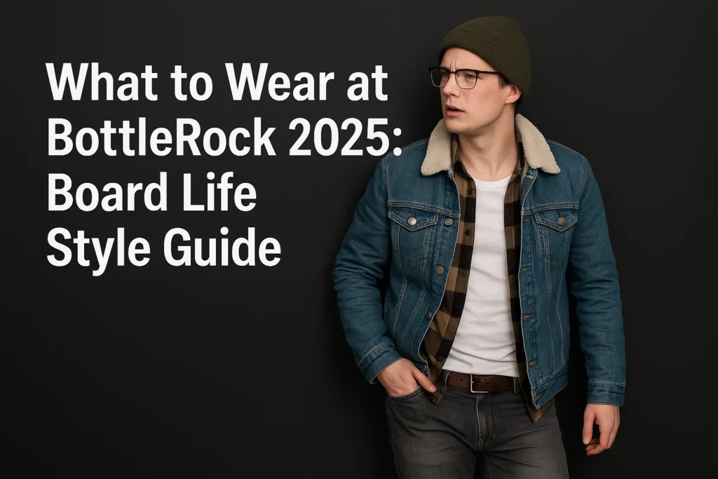 What to Wear at BottleRock Napa Valley