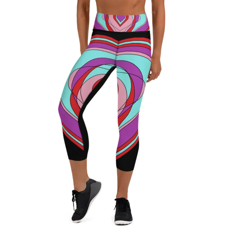 Yoga Capri Leggings
