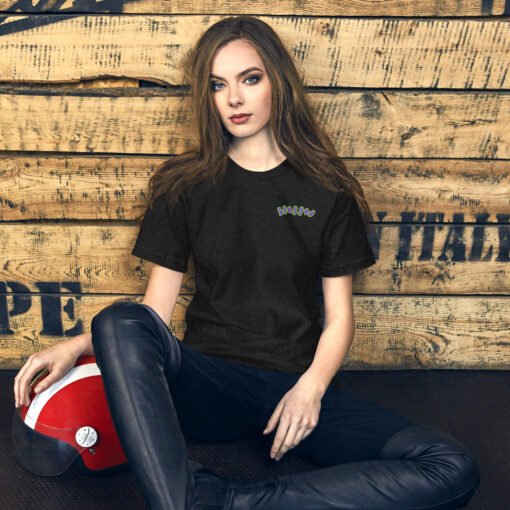 Blessed embroidered t shirt - Image 2