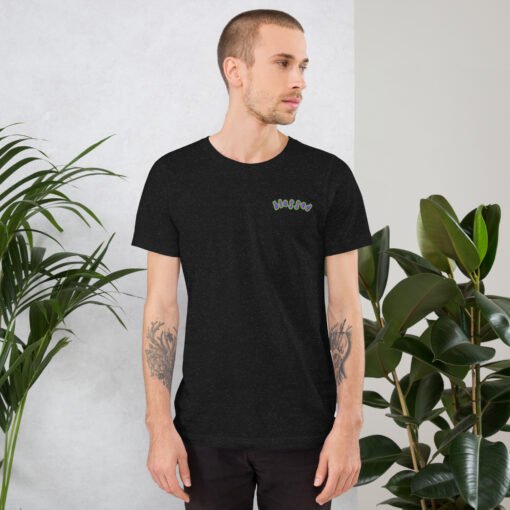 Blessed embroidered t shirt - Image 10