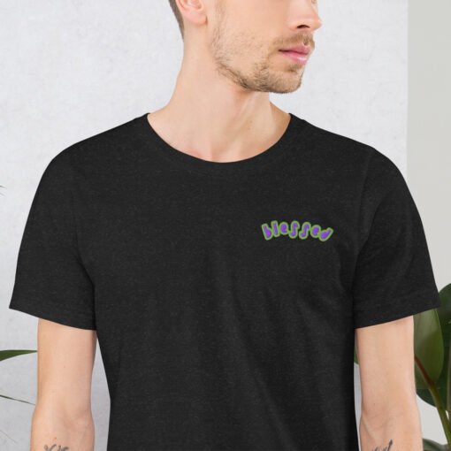 Blessed embroidered t shirt