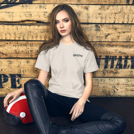 Blessed embroidered t shirt - Image 7