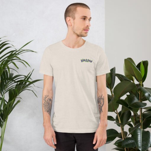 Blessed embroidered t shirt - Image 25