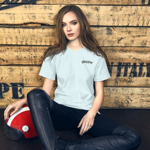 Blessed embroidered t shirt - Image 8
