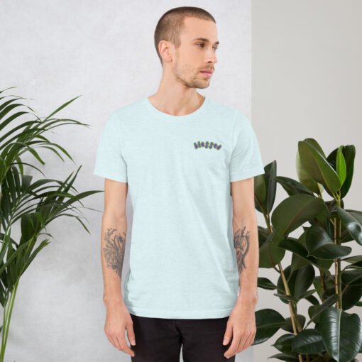 Blessed embroidered t shirt - Image 27