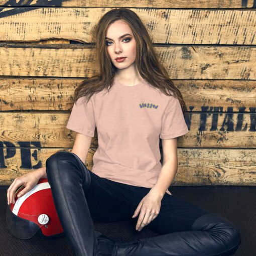 Blessed embroidered t shirt - Image 6
