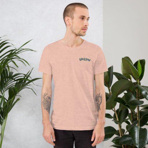 Blessed embroidered t shirt - Image 22