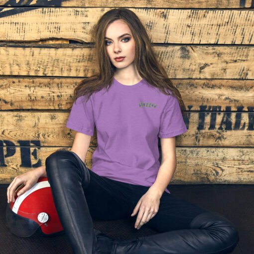 Blessed embroidered t shirt - Image 4