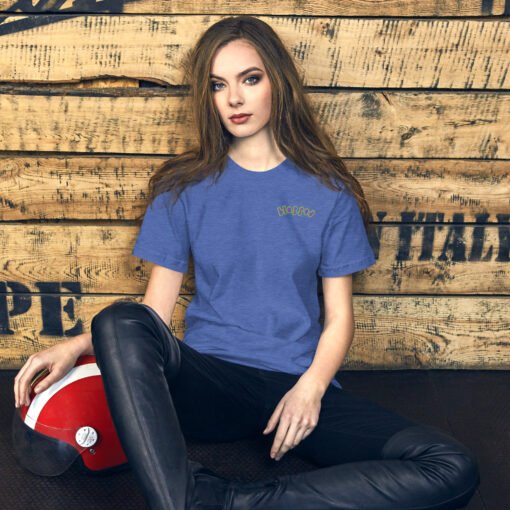 Blessed embroidered t shirt - Image 3
