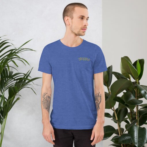 Blessed embroidered t shirt - Image 13