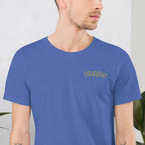 Blessed embroidered t shirt - Image 12